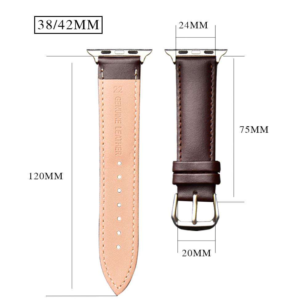Leather Band Loop Watch - Gustobene