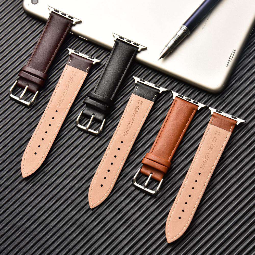 Leather Band Loop Watch - Gustobene