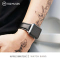 Leather Band Loop Watch - Gustobene