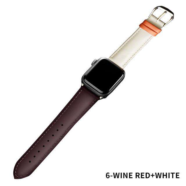 Leather Band Loop Watch - Gustobene