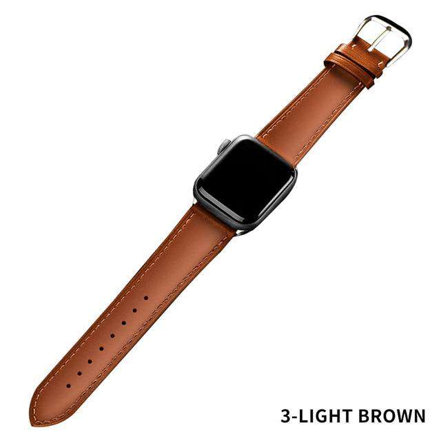 Leather Band Loop Watch - Gustobene