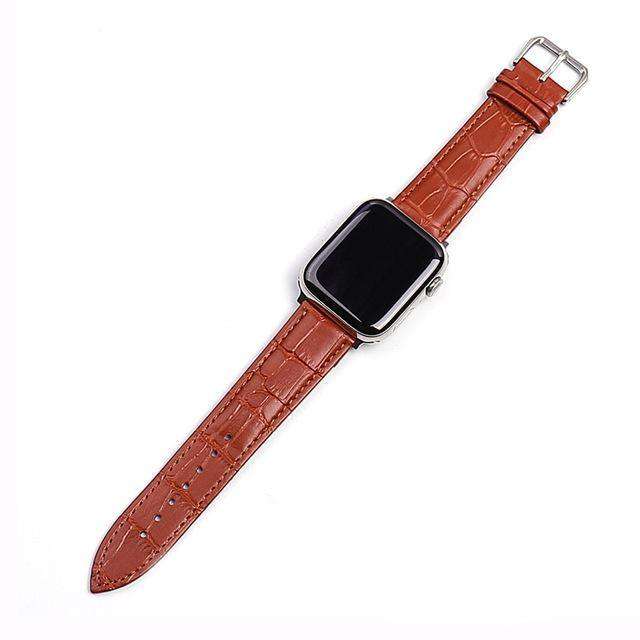 Leather Band Loop Watch - Gustobene