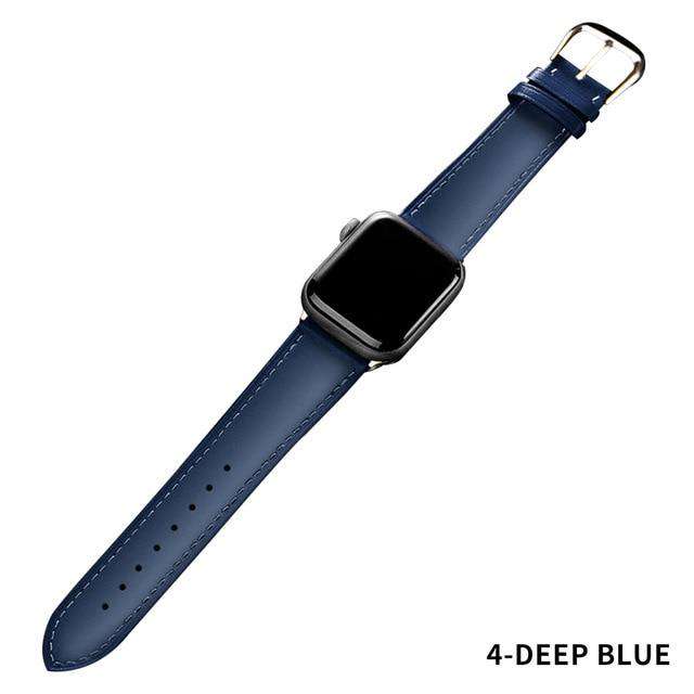Leather Band Loop Watch - Gustobene