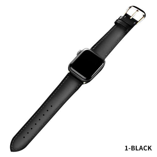 Leather Band Loop Watch - Gustobene