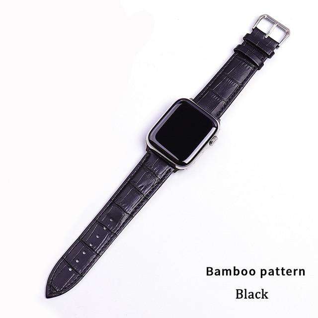 Leather Band Loop Watch - Gustobene