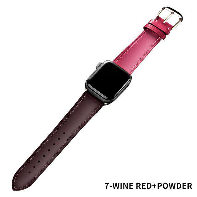 Leather Band Loop Watch - Gustobene