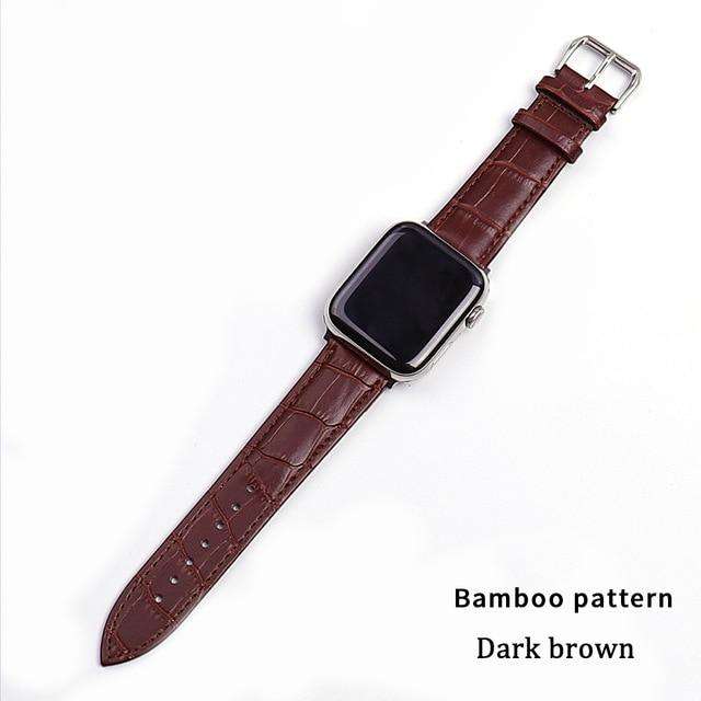 Leather Band Loop Watch - Gustobene