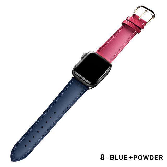 Leather Band Loop Watch - Gustobene