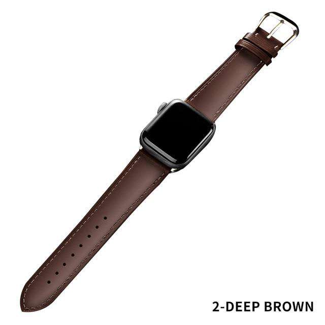 Leather Band Loop Watch - Gustobene