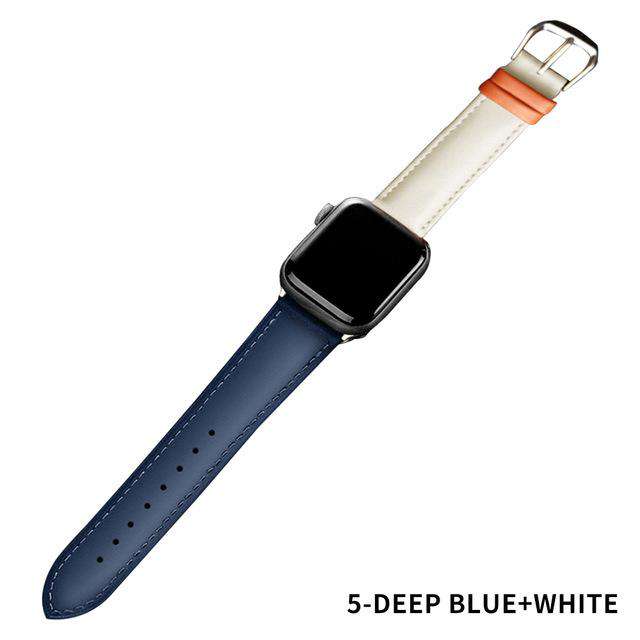 Leather Band Loop Watch - Gustobene