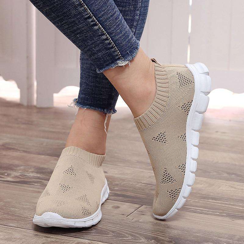 Soft Casual Running Shoes - Gustobene