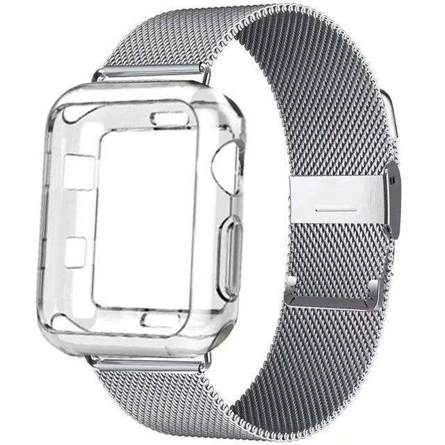 Stainless Steel Strap Wrist Bracelet - Gustobene