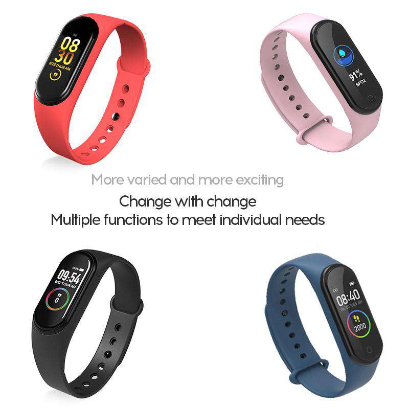 Fitness Tracker Smart Watch - Gustobene