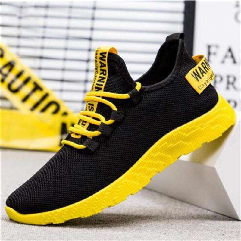 Flying Weaving Leisure Sports Shoes - Gustobene