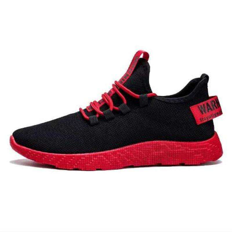 Flying Weaving Leisure Sports Shoes - Gustobene