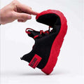 Flying Weaving Leisure Sports Shoes - Gustobene