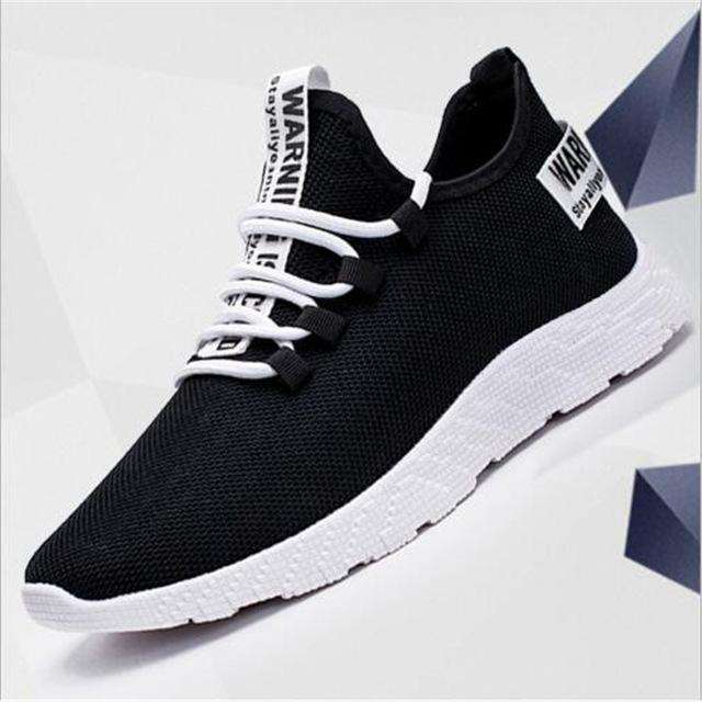 Flying Weaving Leisure Sports Shoes - Gustobene