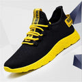 Flying Weaving Leisure Sports Shoes - Gustobene