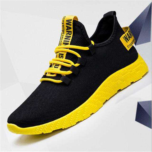 Flying Weaving Leisure Sports Shoes - Gustobene