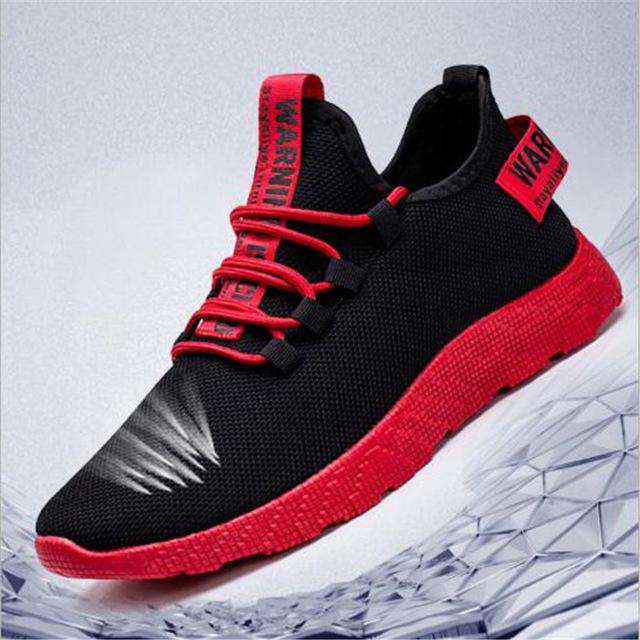 Flying Weaving Leisure Sports Shoes - Gustobene