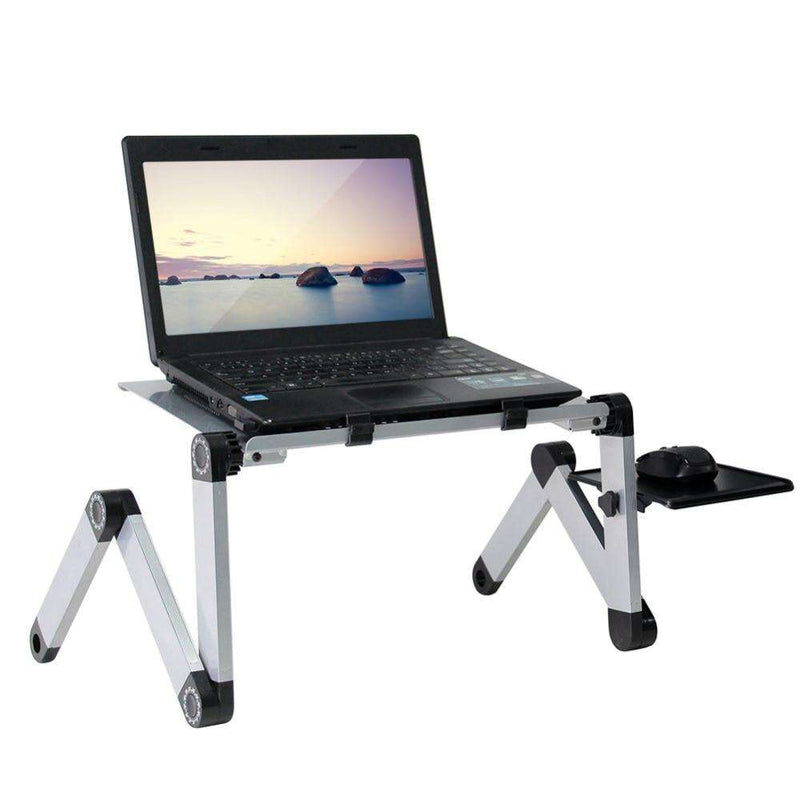 Adjustable Aluminum Laptop Desk - Gustobene