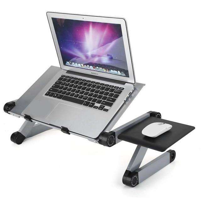 Adjustable Aluminum Laptop Desk - Gustobene