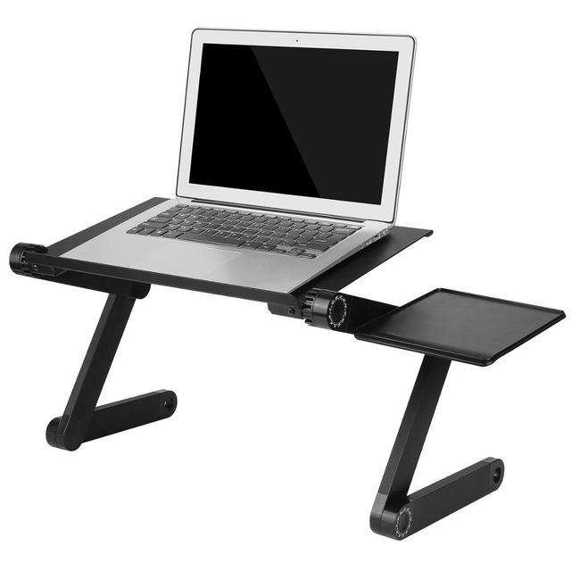 Adjustable Aluminum Laptop Desk - Gustobene