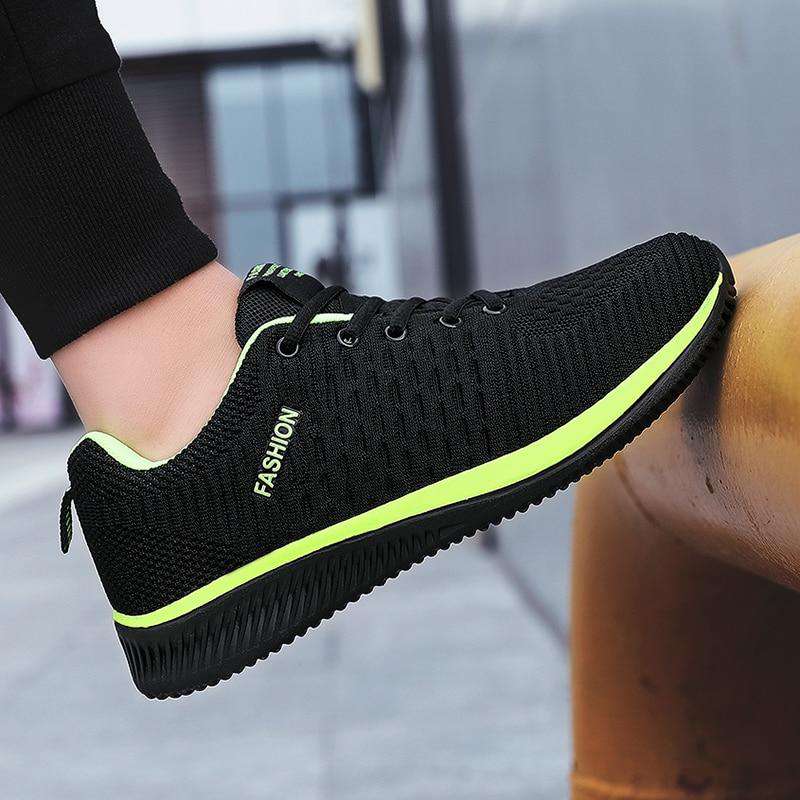 Casual Mesh Lightweight Shoes - Gustobene
