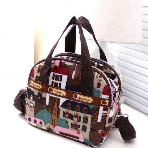 Satchel Shoulder Luggage Organizer Bag - Gustobene