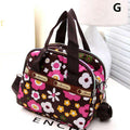 Satchel Shoulder Luggage Organizer Bag - Gustobene