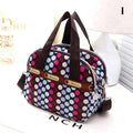 Satchel Shoulder Luggage Organizer Bag - Gustobene