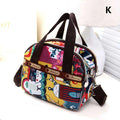 Satchel Shoulder Luggage Organizer Bag - Gustobene