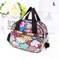 Satchel Shoulder Luggage Organizer Bag - Gustobene