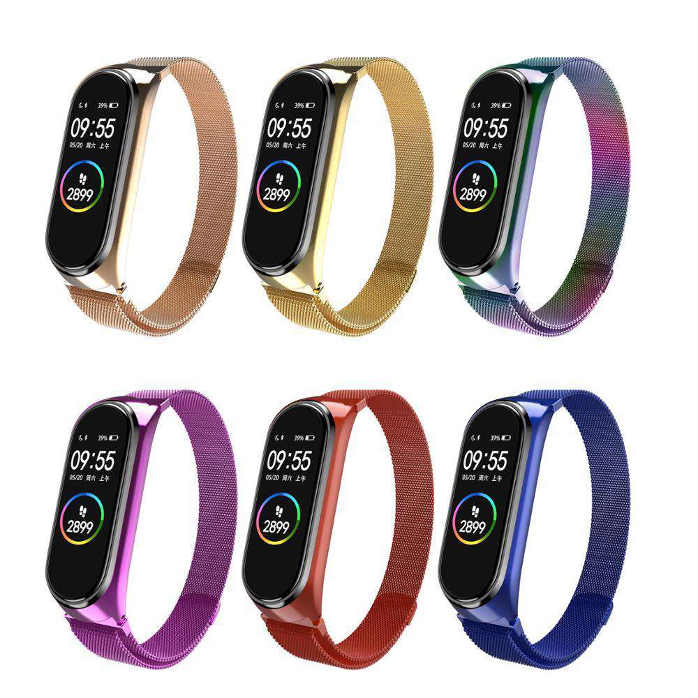 Milanese Magnet  Stainless Steel Strap - Gustobene