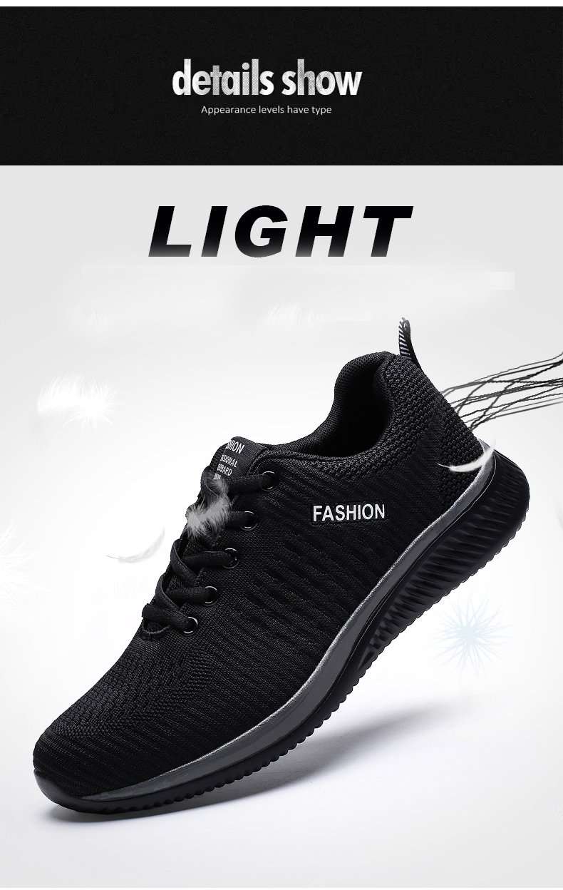 Casual Mesh Lightweight Shoes - Gustobene