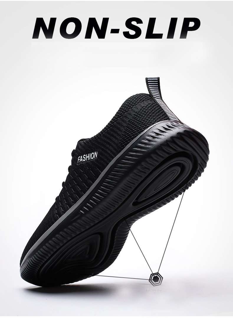 Casual Mesh Lightweight Shoes - Gustobene