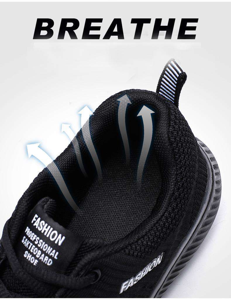 Casual Mesh Lightweight Shoes - Gustobene