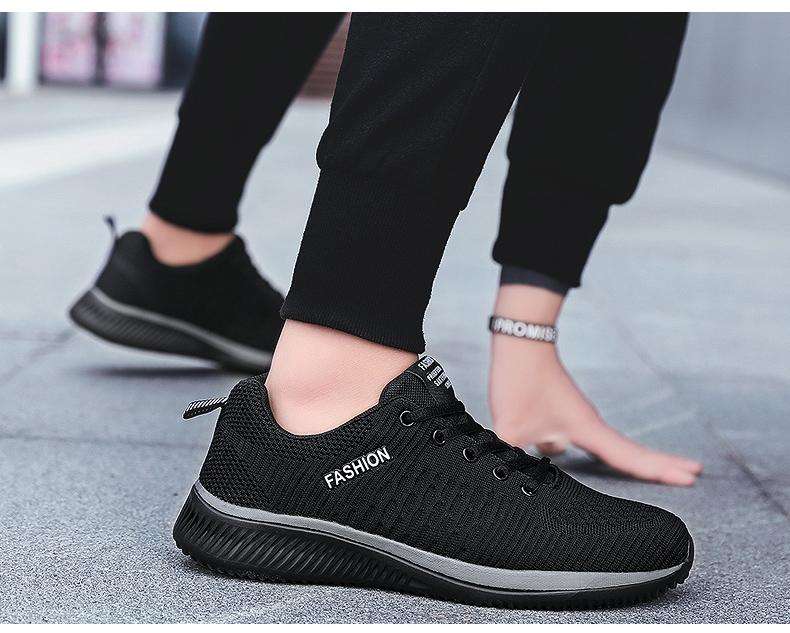 Casual Mesh Lightweight Shoes - Gustobene