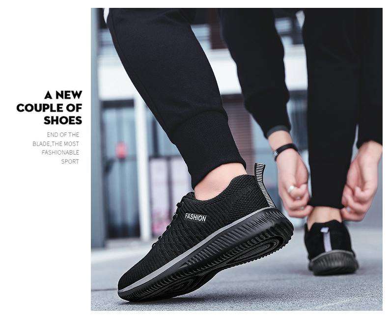 Casual Mesh Lightweight Shoes - Gustobene