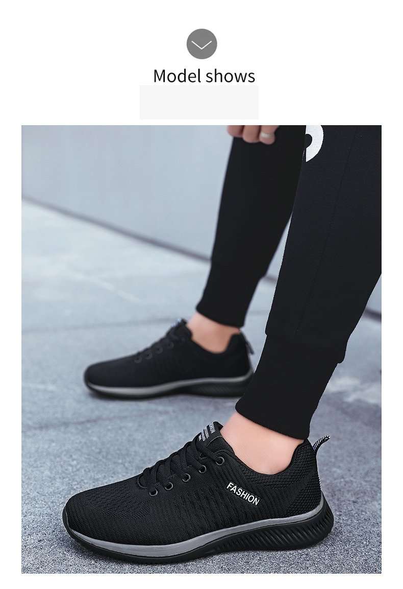 Casual Mesh Lightweight Shoes - Gustobene