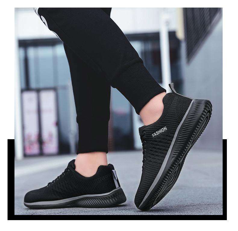 Casual Mesh Lightweight Shoes - Gustobene