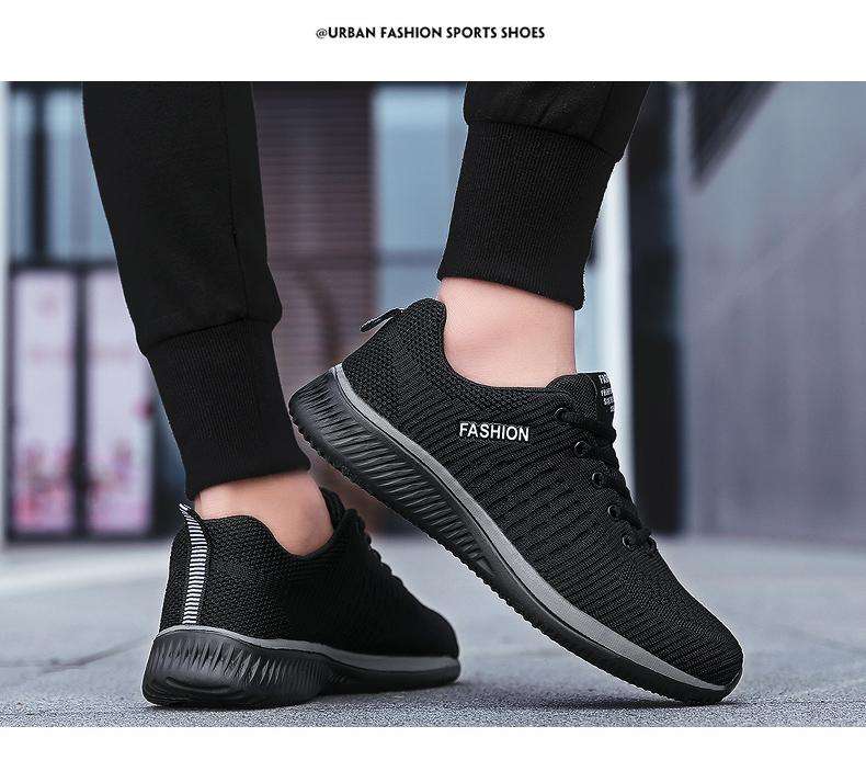 Casual Mesh Lightweight Shoes - Gustobene