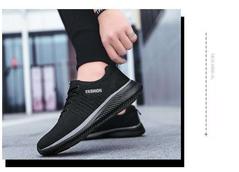 Casual Mesh Lightweight Shoes - Gustobene