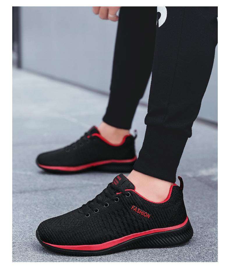 Casual Mesh Lightweight Shoes - Gustobene
