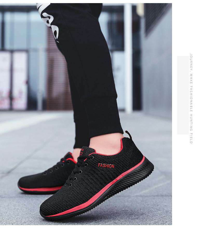 Casual Mesh Lightweight Shoes - Gustobene