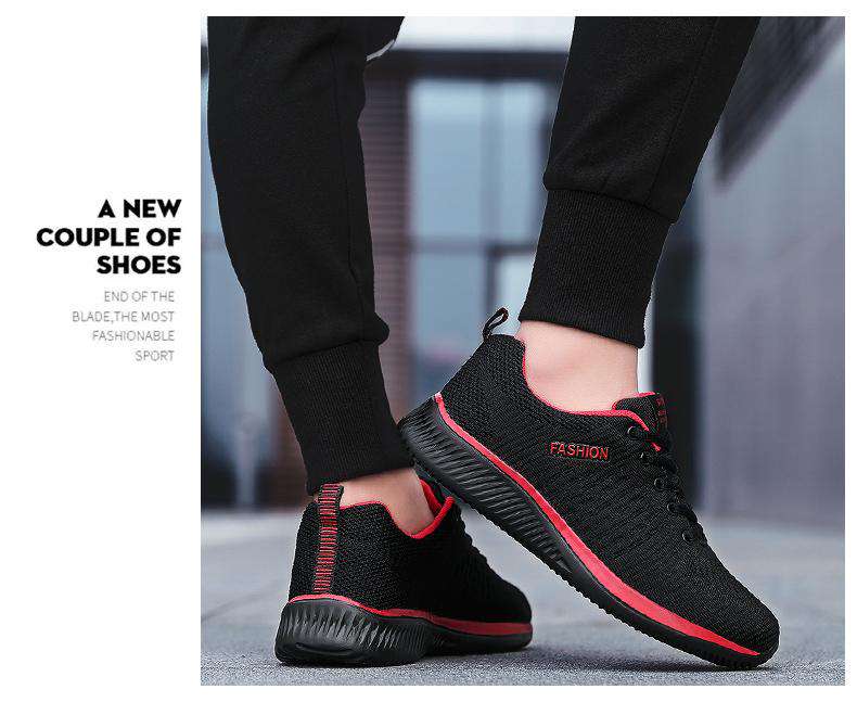 Casual Mesh Lightweight Shoes - Gustobene