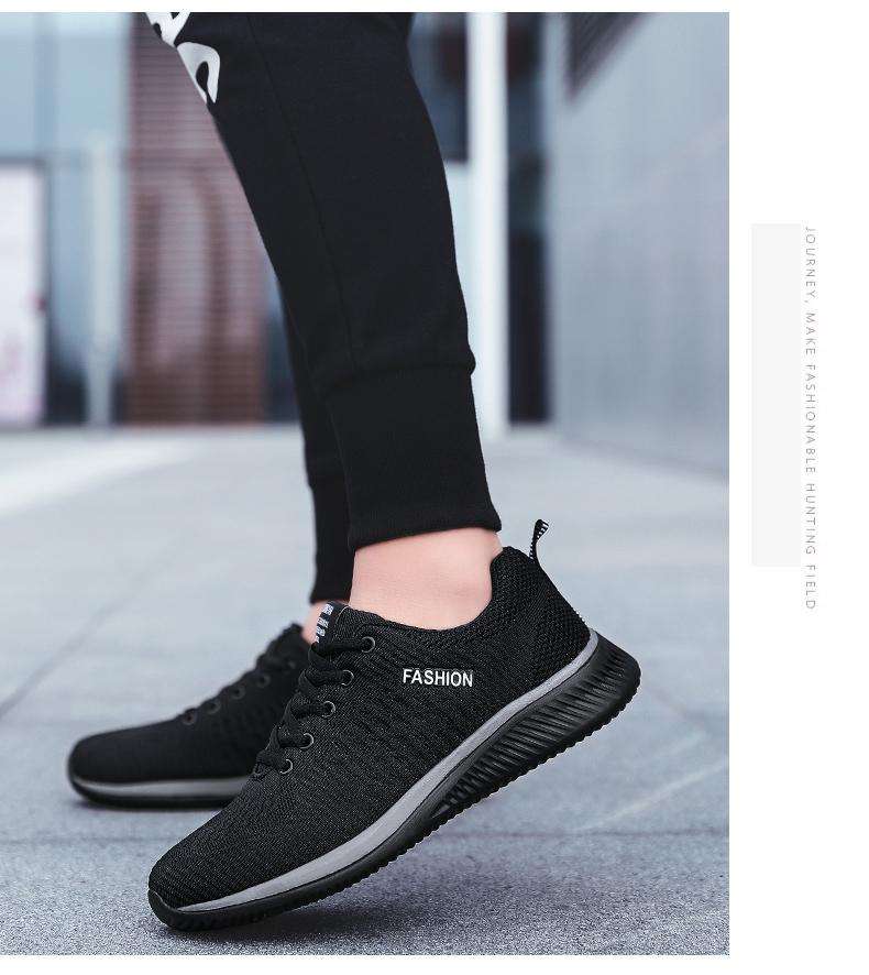 Casual Mesh Lightweight Shoes - Gustobene