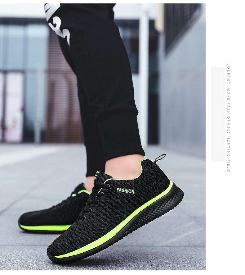 Casual Mesh Lightweight Shoes - Gustobene