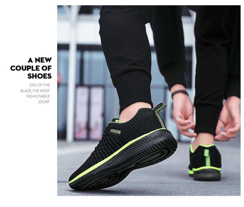 Casual Mesh Lightweight Shoes - Gustobene