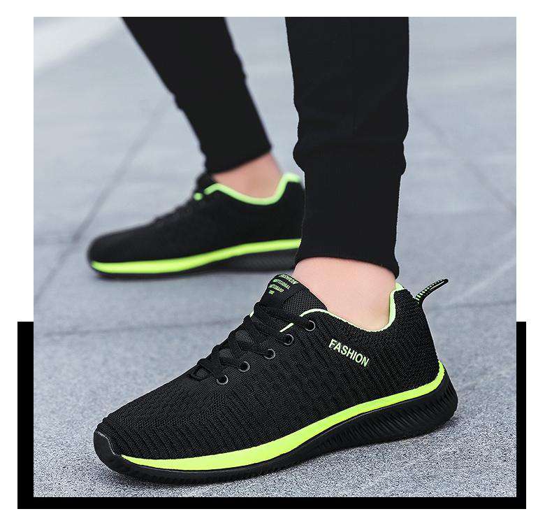 Casual Mesh Lightweight Shoes - Gustobene